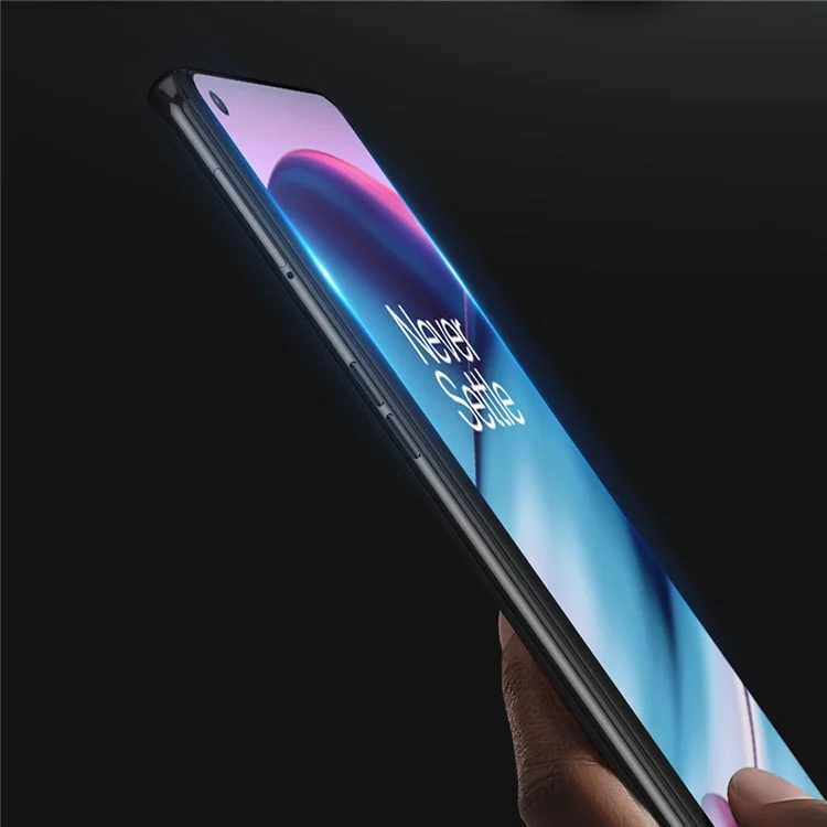 DUX DUCIS for OnePlus Nord CE 5G Full Coverage Full Glue Screen Protector Anti-Scratch 9H Hardness HD Clear Tempered Glass Film
