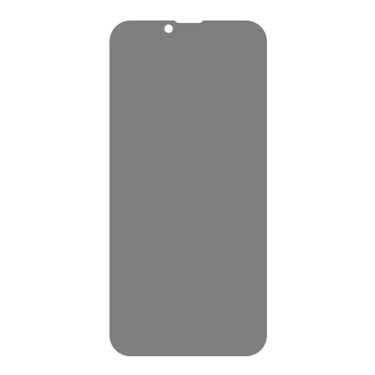 Para iPhone 13 Pro Max / 14 Plus Anti-peep Film Full Coverage Full Glue Tempered Glass Screen Protector