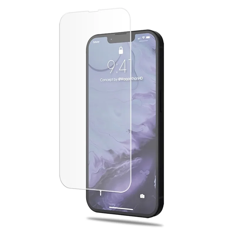 MOCOLO Anti-Scratch HD Ultra Clear Full Glue Fingerprints-Free Tempered Glass Screen Protector für iPhone 13 Pro Max / 14 Plus