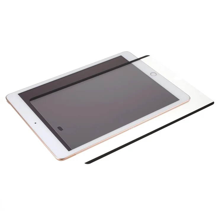 Rurihai Magnetic Paper-feel Écran Protecteur Matte Détachable Film Mat Pour Ipad 10.2 (2021) / (2020) / (2019) / Pro 10.5-pouces (2017) / Air 10,5 Pouces (2019)