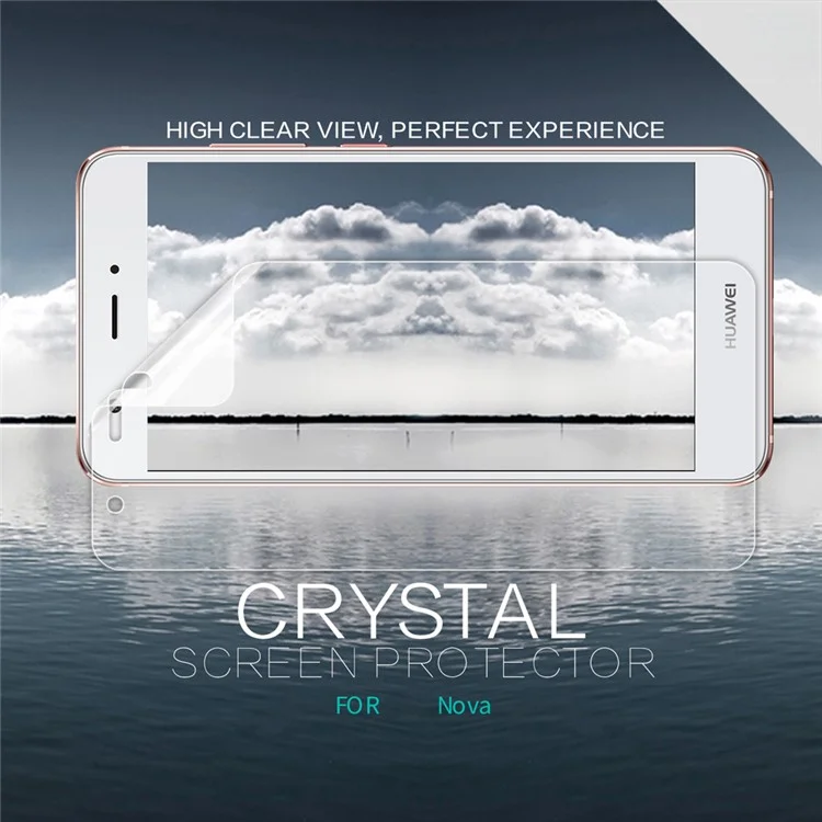 NILLKIN Crystal Clear Anti-fingerprint Screen Protector Film for Huawei nova