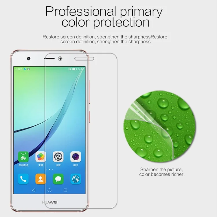 NILLKIN Crystal Clear Anti-fingerprint Screen Protector Film for Huawei nova