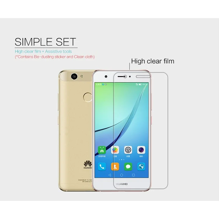 NILLKIN Crystal Clear Anti-fingerprint Screen Protector Film for Huawei nova