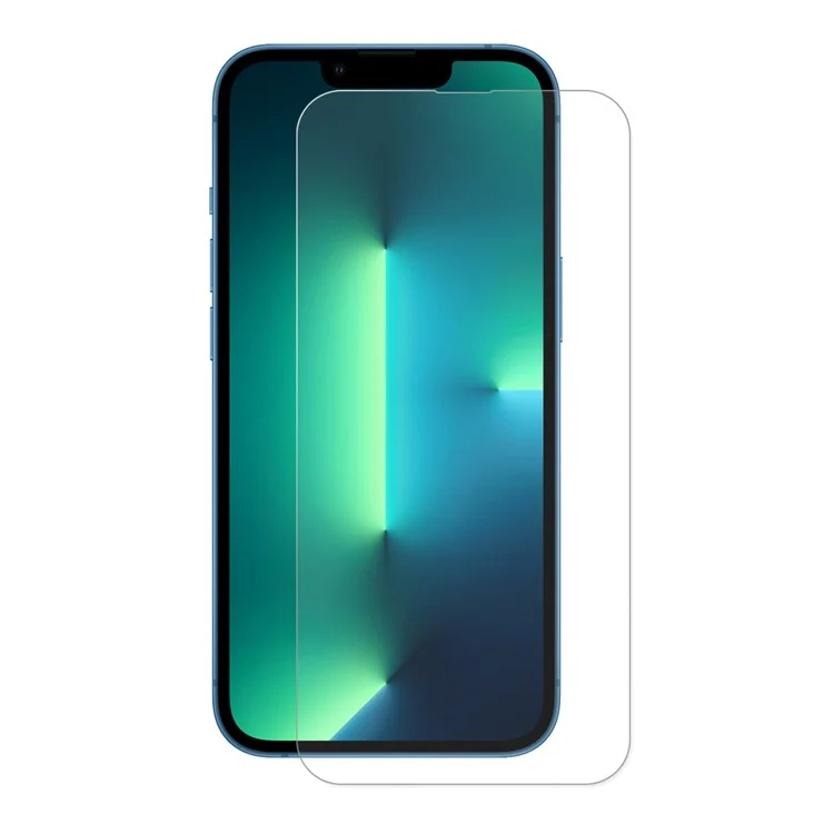 Hut Prince 0.26mm 9H Härte 2.5D Doppelabwehr Premium Tempered Glass-Displayschutzfolie Für IPhone 13 / 13 Pro 6,1 Zoll