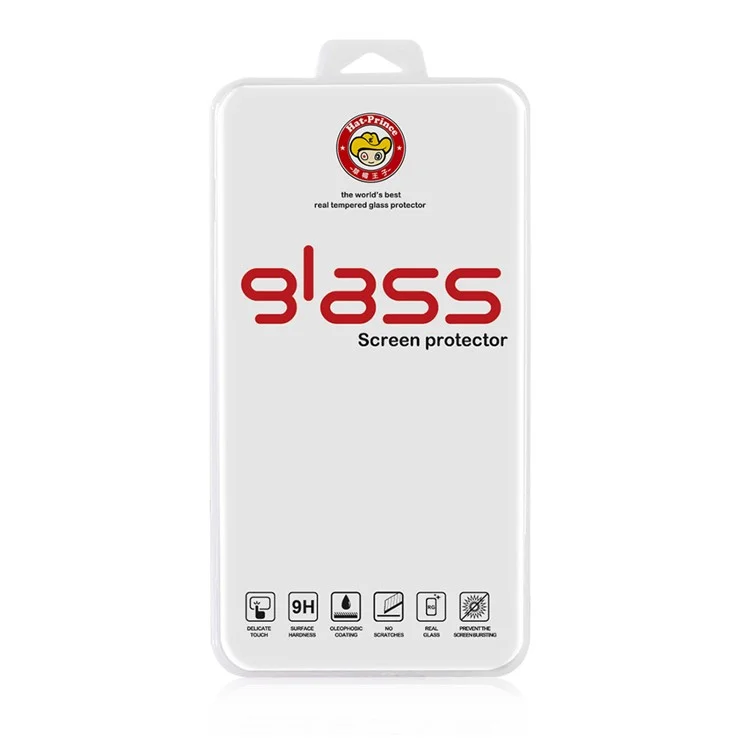 Hut Prince 0.26mm 9H Härte 2.5D Doppelabwehr Premium Tempered Glass-Displayschutzfolie Für IPhone 13 / 13 Pro 6,1 Zoll