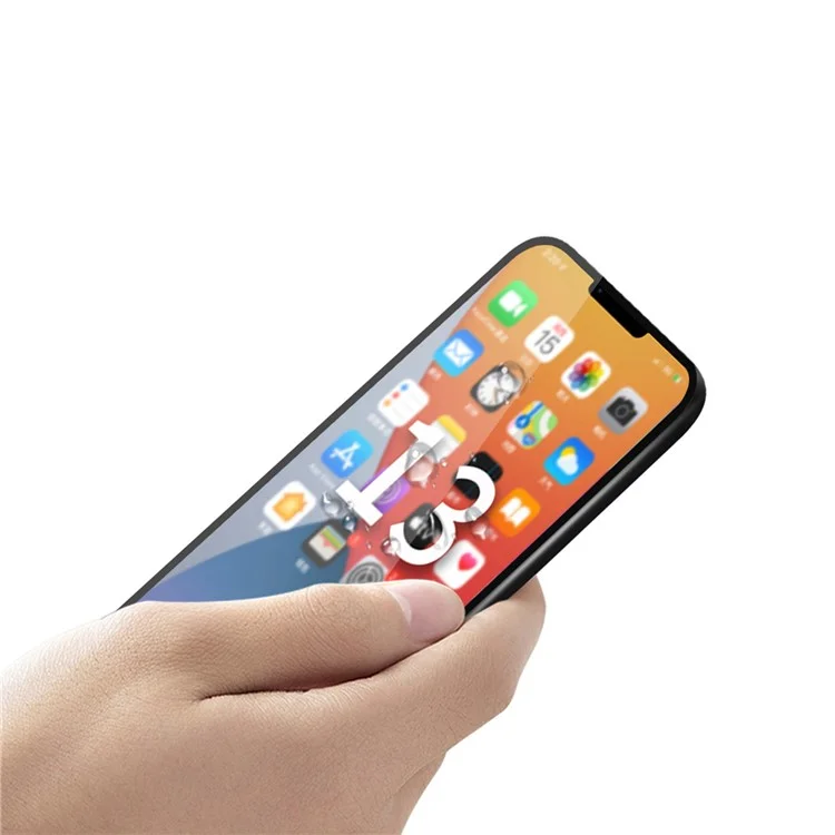 MOFI High Definition Full Coverage Full Glue Tempered Glass Screen Protector Film for iPhone 13 Pro Max / 14 Plus