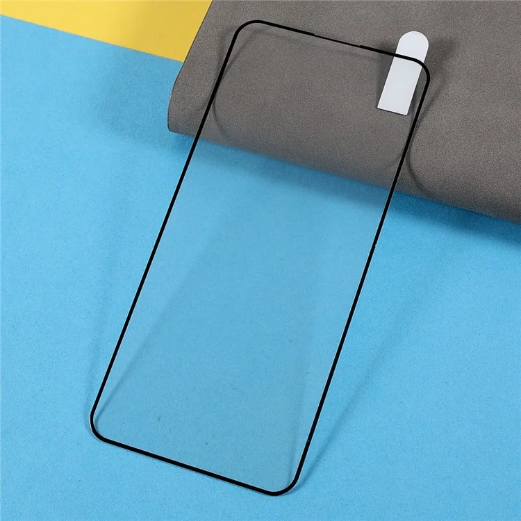 Seidendruckrand Vollklebe-Gehärtesglas Vollbildabdeckung Schutzfolie für OnePlus Nord 2 5G