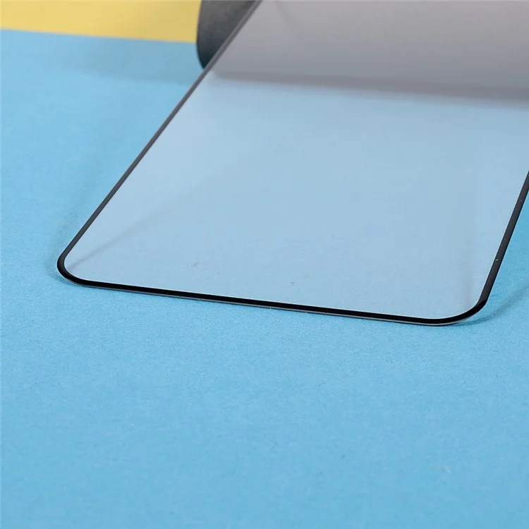 Silk Impression Edge Colle Colle Verre Trempé Plein Écran Couvre De Couverture Pour Oneplus Nord 2 5G