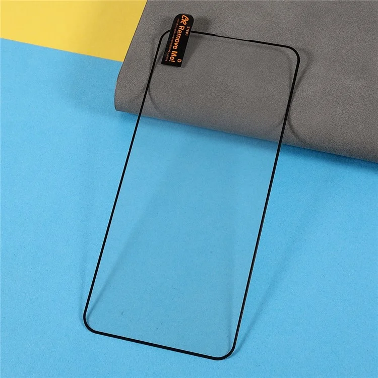 Silk Printing Edge Full Glue Tempered Glass Full Screen Covering Protector for OnePlus Nord 2 5G