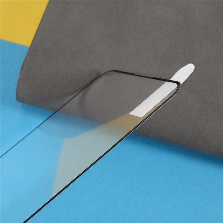 Seidendruckrand Vollklebe-Gehärtesglas Vollbildabdeckung Schutzfolie für OnePlus Nord 2 5G