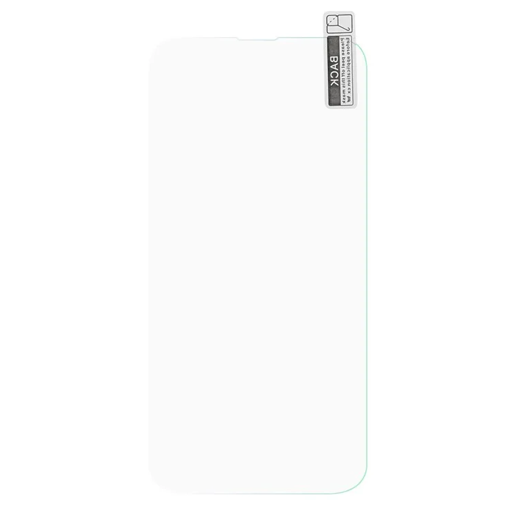 Película Protectora De Pantalla De Cristal Templado De Vidrio De Alta Luz De Borde Alto Anti-rayado Para IPhone 13 Mini 5.4 Pulgadas