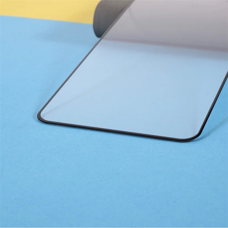 CALANS Full Size Covering Silk Printing Ultra Clear Tempered Glass Protector Full Glue for Xiaomi Redmi Note 8 2021