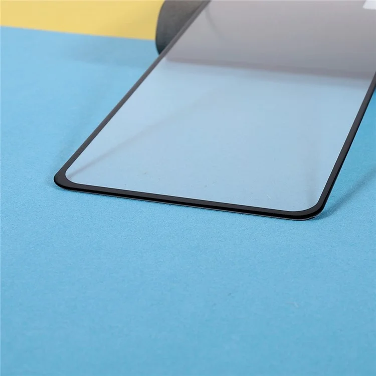 Anti-Explosion Full Glue Silk Printing Ultra Clear Full Covering Tempered Glass Protector for Samsung Galaxy M22