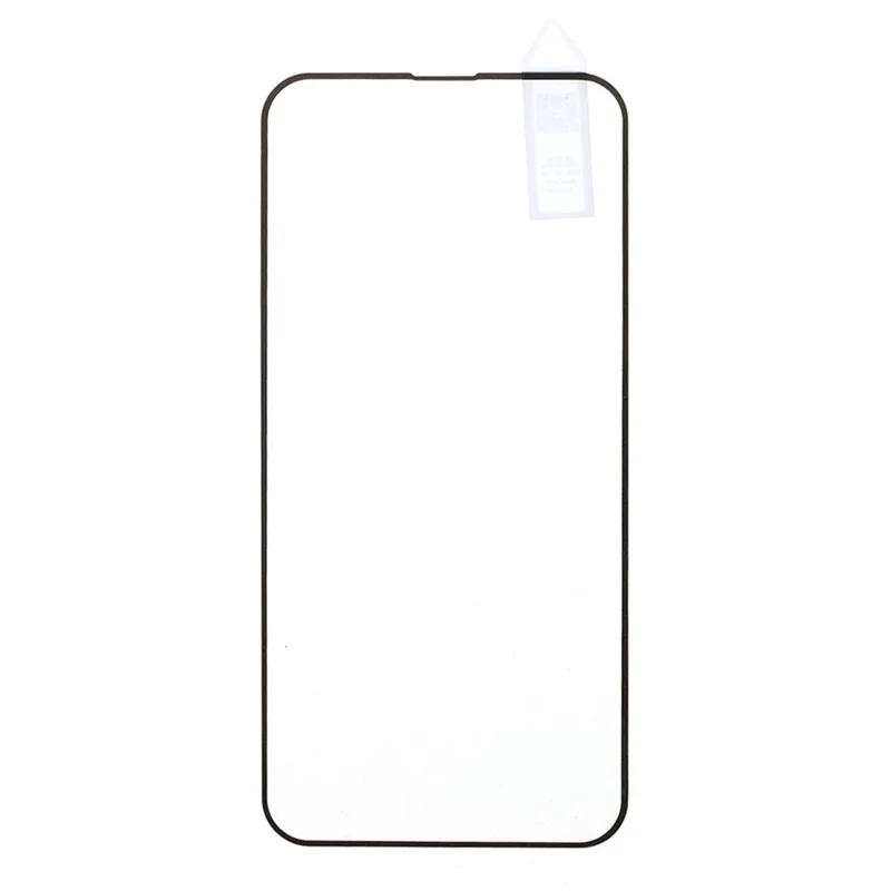 RURIHAI 2.5D Secondary Hardening Full Glue Tempered Glass Solid Defense Screen Protector for iPhone 13 Pro 6.1 inch