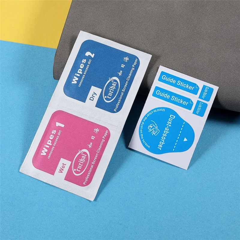 RURIHAI 2.5D Secondary Hardening Full Glue Tempered Glass Solid Defense Screen Protector for iPhone 13 Pro 6.1 inch