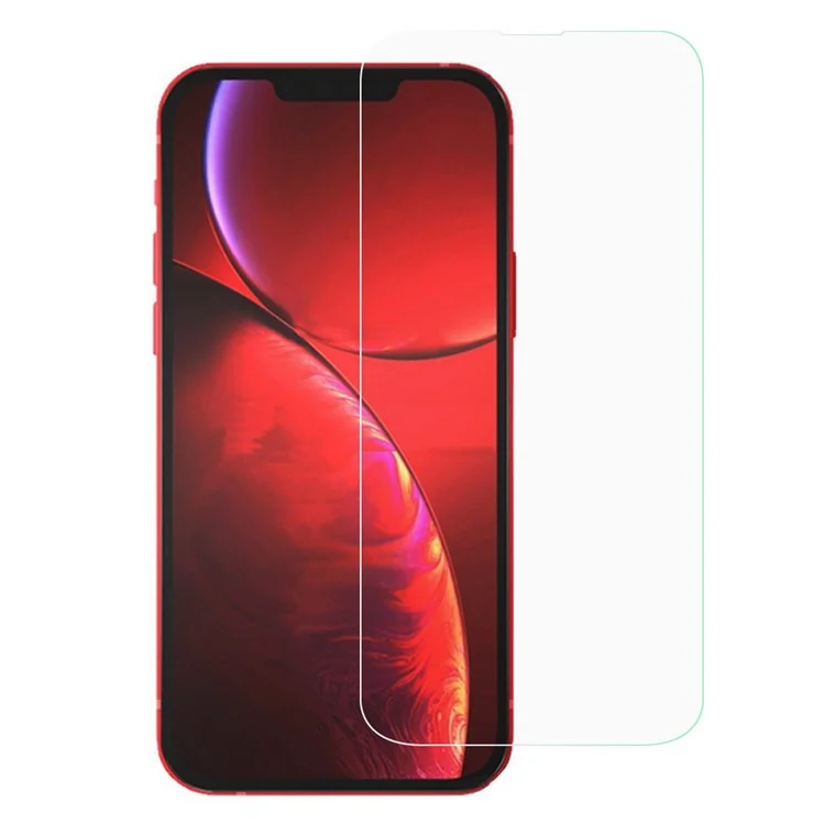RURIHAI 0.18mm 2.5D Прозрачная защитная пленка из закаленного стекла для iPhone 13 / 13 Pro / 14 / 14