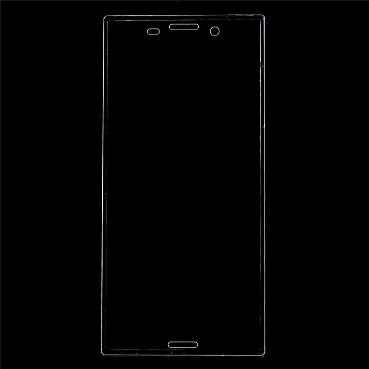 Full Size Tempered Glass Screen Protector for Sony Xperia X Compact - Transparent