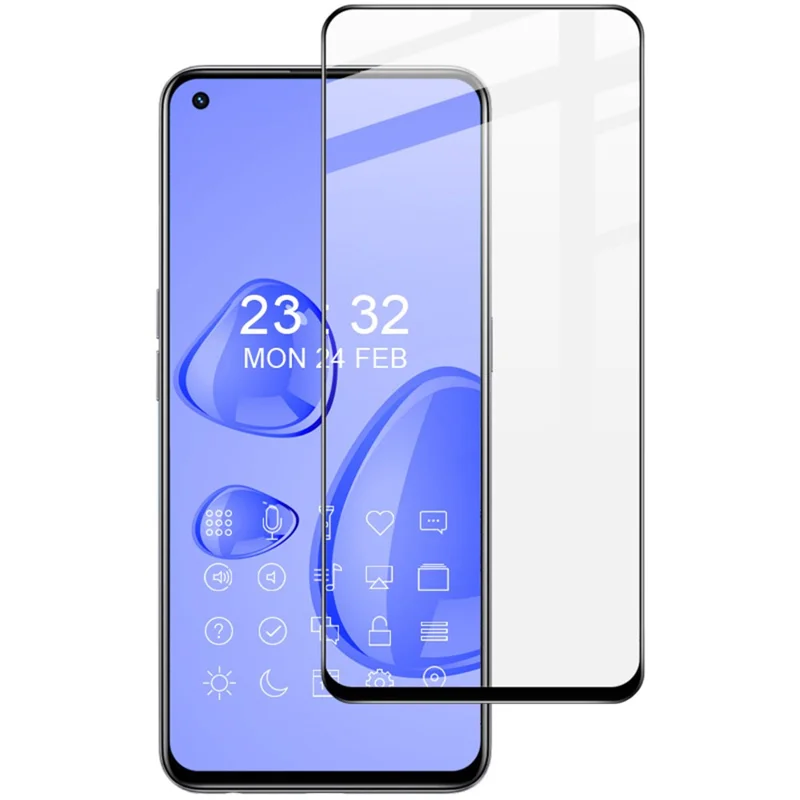 IMAK Pro+ Series Full Size High Definition Tempered Glass Screen Protector for OnePlus Nord 2 5G