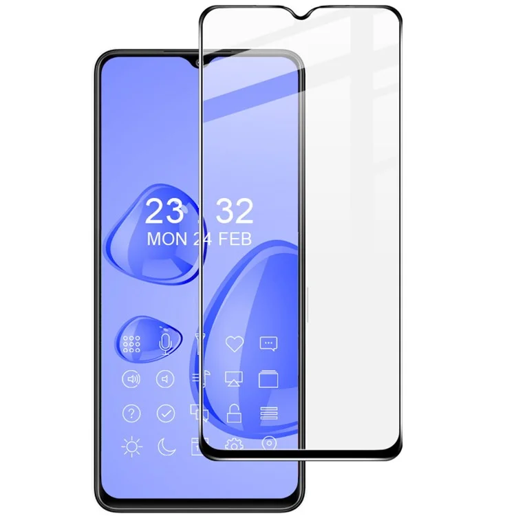 IMAK Pro+ Series Anti-scratch Full Size Tempered Glass Screen Protector für Oppo A16/A16s/A54s