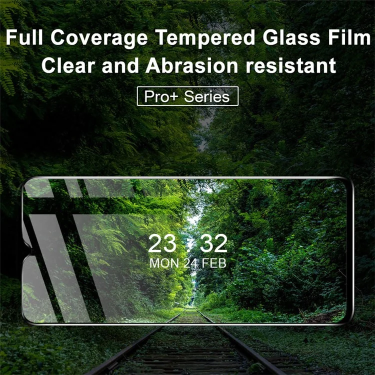 IMAK Pro+ Series Anti-scratch Full Size Tempered Glass Screen Protector für Oppo A16/A16s/A54s