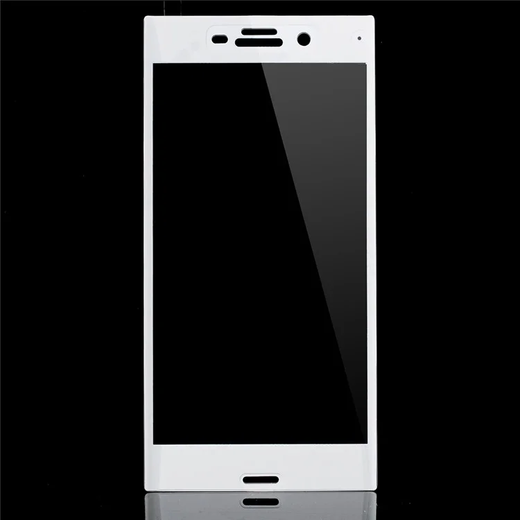 Full Covering Tempered Glass Screen Protector for Sony Xperia XZs / XZ - White