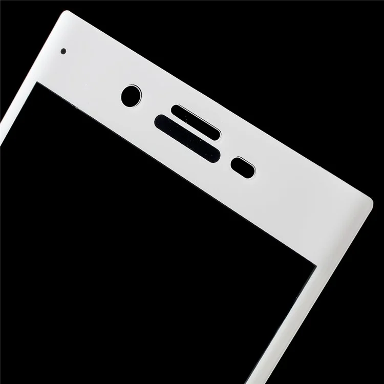 Full Covering Tempered Glass Screen Protector for Sony Xperia XZs / XZ - White