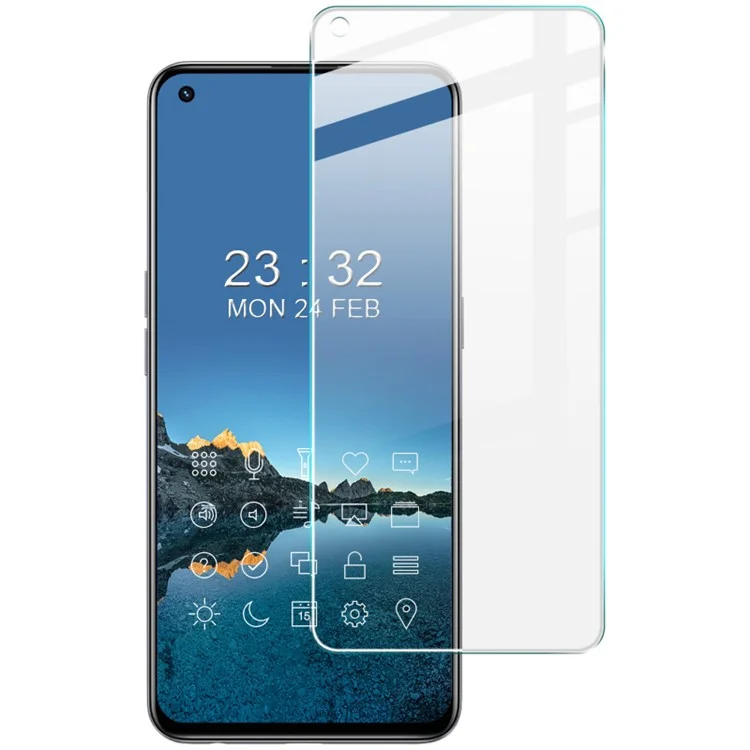 IMAK H Series Anti-explosion Tempered Glass Screen Protector für Realme GT Master