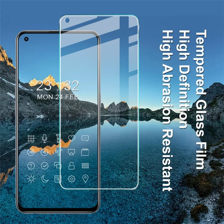 IMAK H Series Anti-explosion Tempered Glass Screen Protector für Realme GT Master