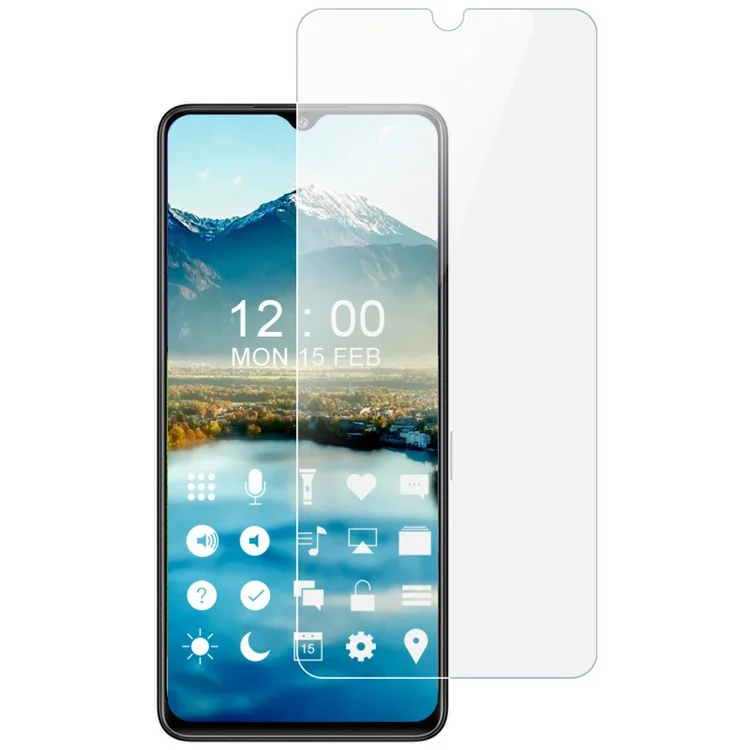 Серия Arm Imak Для Oppo A16 / A16s / A54s Screen Protector HD Прозрачный Пузырь Бесплатный Гибкая Пленка TPU