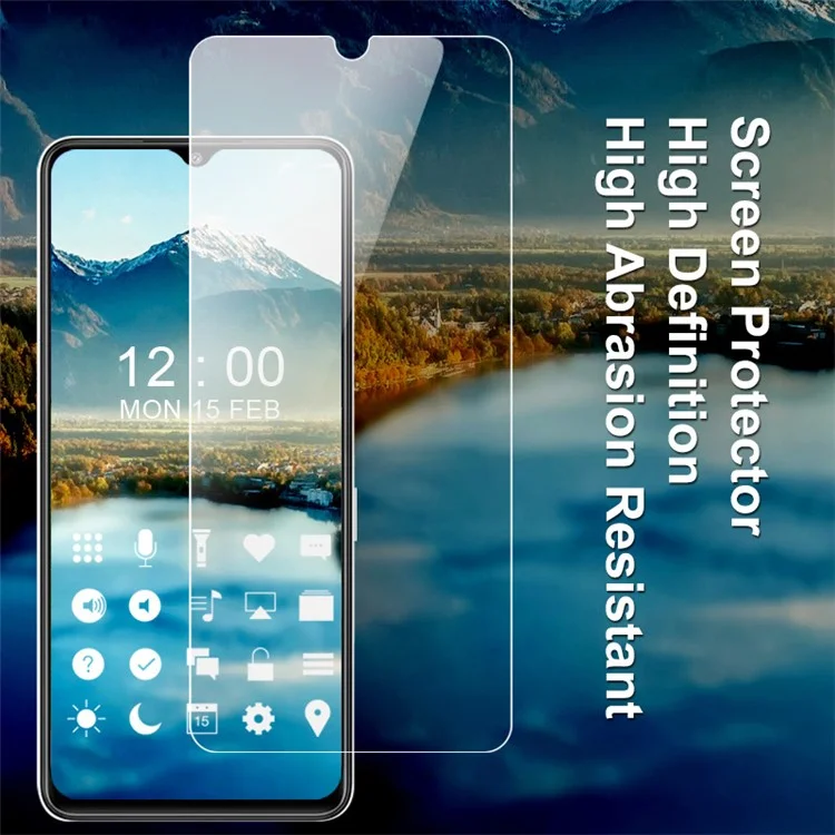 Серия Arm Imak Для Oppo A16 / A16s / A54s Screen Protector HD Прозрачный Пузырь Бесплатный Гибкая Пленка TPU