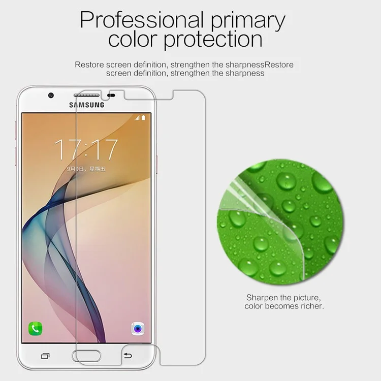 NILLKIN Anti-fingerprint HD Clear Screen Protector for Samsung Galaxy J5 Prime / On5 (2016)