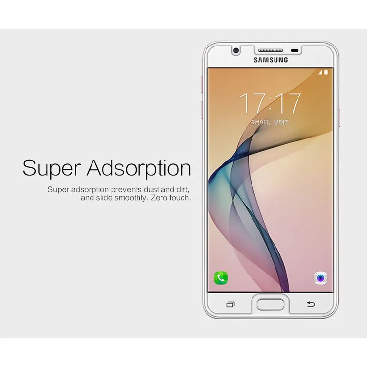NILLKIN Anti-fingerprint HD Clear Screen Protector for Samsung Galaxy J5 Prime / On5 (2016)