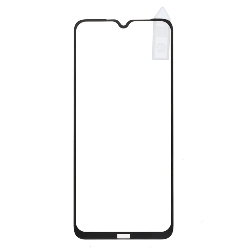 RURIHAI for Xiaomi Redmi Note 8 2021 Full Glue Tempered Glass Screen Protector 2.5D Solid Defense 9H Hardness Film