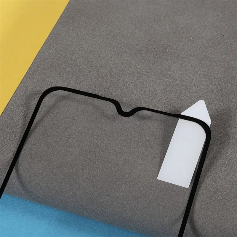 RURIHAI for Xiaomi Redmi Note 8 2021 Full Glue Tempered Glass Screen Protector 2.5D Solid Defense 9H Hardness Film