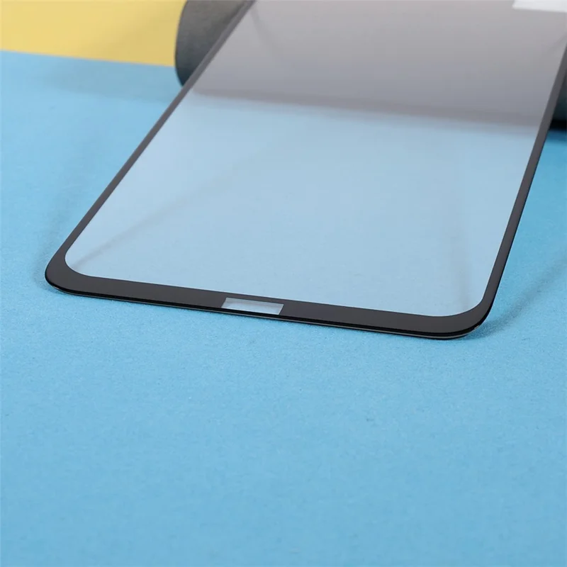 RURIHAI for Xiaomi Redmi Note 8 2021 Full Glue Tempered Glass Screen Protector 2.5D Solid Defense 9H Hardness Film