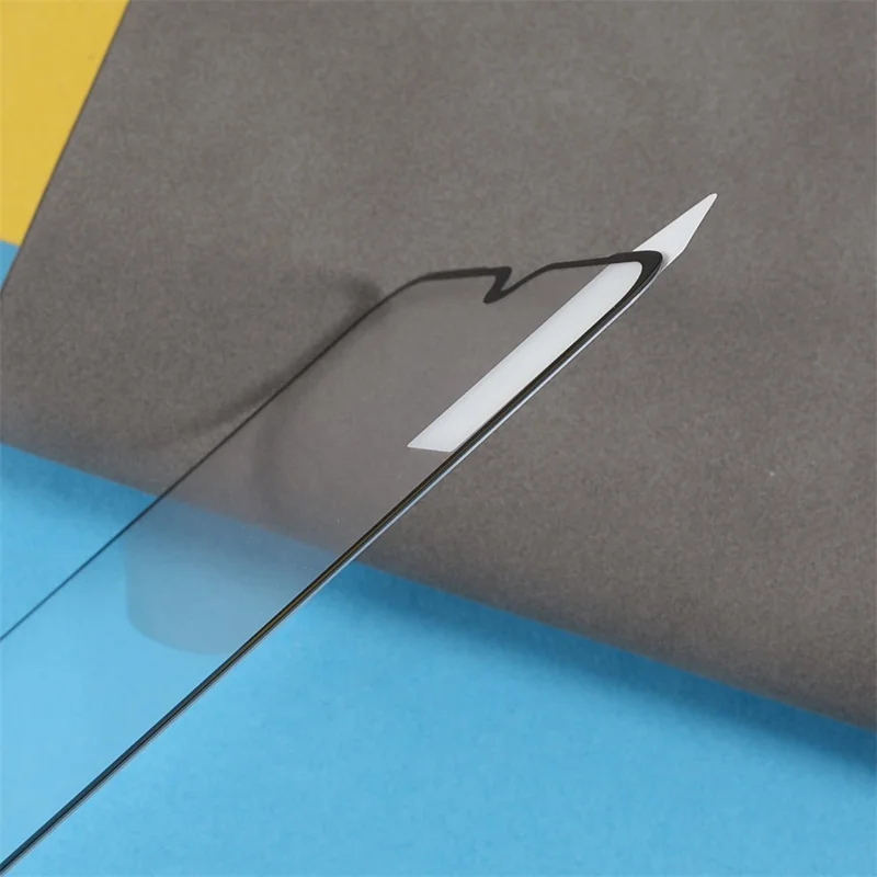 RURIHAI for Xiaomi Redmi Note 8 2021 Full Glue Tempered Glass Screen Protector 2.5D Solid Defense 9H Hardness Film