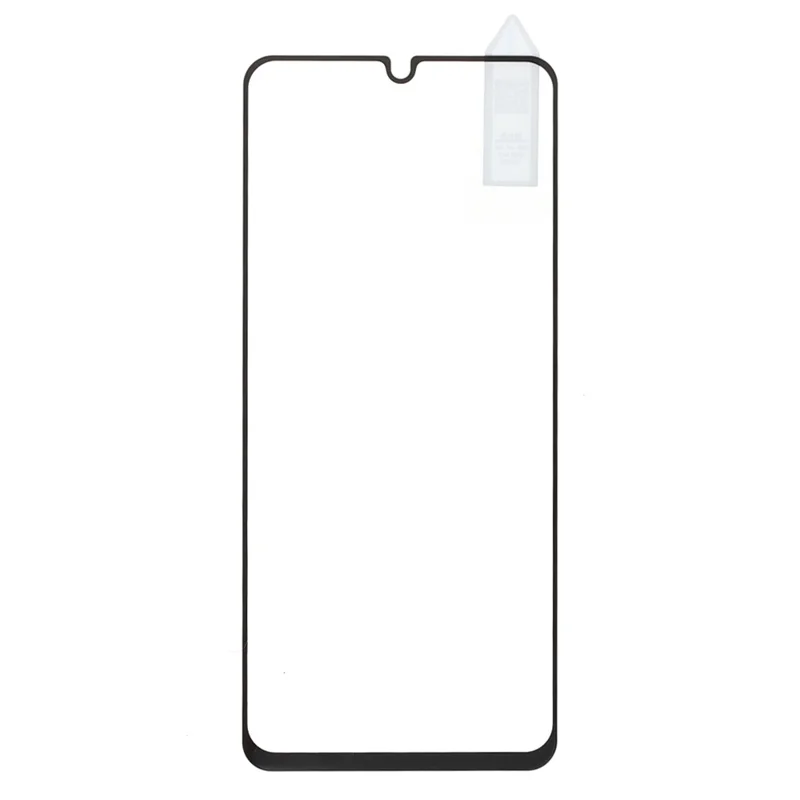 RURIHAI per Samsung Galaxy M32 (versione globale) / M32 (versione India) / M22 Protettore per schermo con colla completa 0,26 mm Durezza 9H Difesa solida in vetro temperato 2,5D