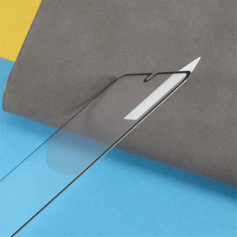 RURIHAI per Samsung Galaxy M32 (versione globale) / M32 (versione India) / M22 Protettore per schermo con colla completa 0,26 mm Durezza 9H Difesa solida in vetro temperato 2,5D