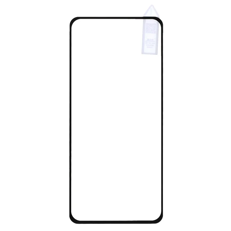 RURIHAI для Oppo Reno6 E защитная пленка из закаленного стекла с полным нанесением клея 0,26 мм, твердость 9H, 2,5D кромка, прочная защитная пленка