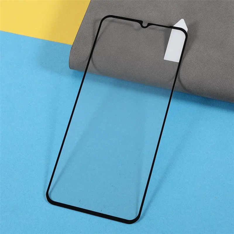 RURIHAI for Oppo A16 / A16s / A54s Screen Protector Full Glue 9H Hardness 2.5D Edge Solid Defense Tempered Glass Film