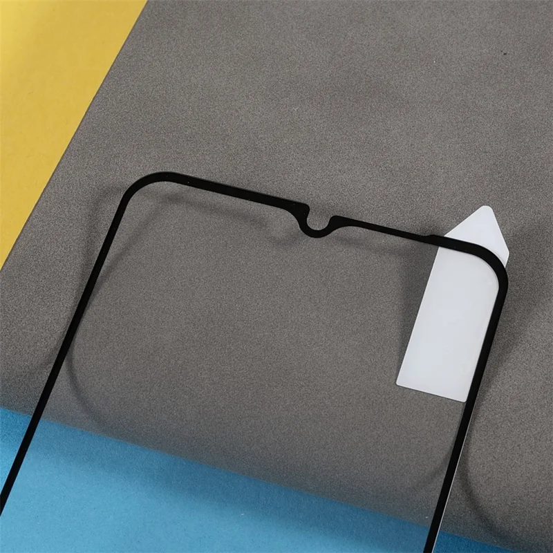 RURIHAI for Oppo A16 / A16s / A54s Screen Protector Full Glue 9H Hardness 2.5D Edge Solid Defense Tempered Glass Film