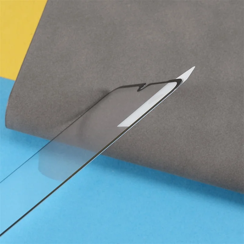 RURIHAI for Oppo A16 / A16s / A54s Screen Protector Full Glue 9H Hardness 2.5D Edge Solid Defense Tempered Glass Film