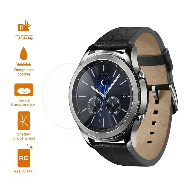 0.3mm Tempered Glass Screen Protector for Samsung Gear S3