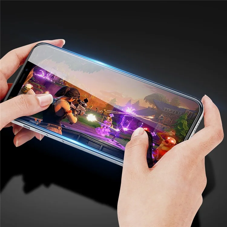 DUX DUCIS for iPhone 13 Pro Max / 14 Plus Full Cover Full Glue Film 2.5D Edge HD Clarity Tempered Glass Screen Protector (10D)