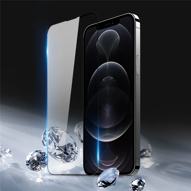 DUX DUCIS for iPhone 13 Pro Max / 14 Plus Full Cover Full Glue Film 2.5D Edge HD Clarity Tempered Glass Screen Protector (10D)