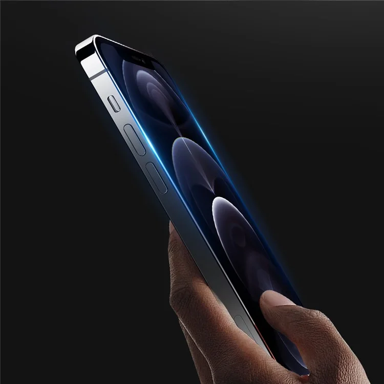 DUX DUCIS for iPhone 13 Pro Max / 14 Plus Full Cover Full Glue Film 2.5D Edge HD Clarity Tempered Glass Screen Protector (10D)