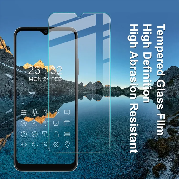 IMAK H Series Anti-drop Anti-explosion Ultra Clear Front Protection Tempered Glass Screen Protector for ZTE Blade V30 vita