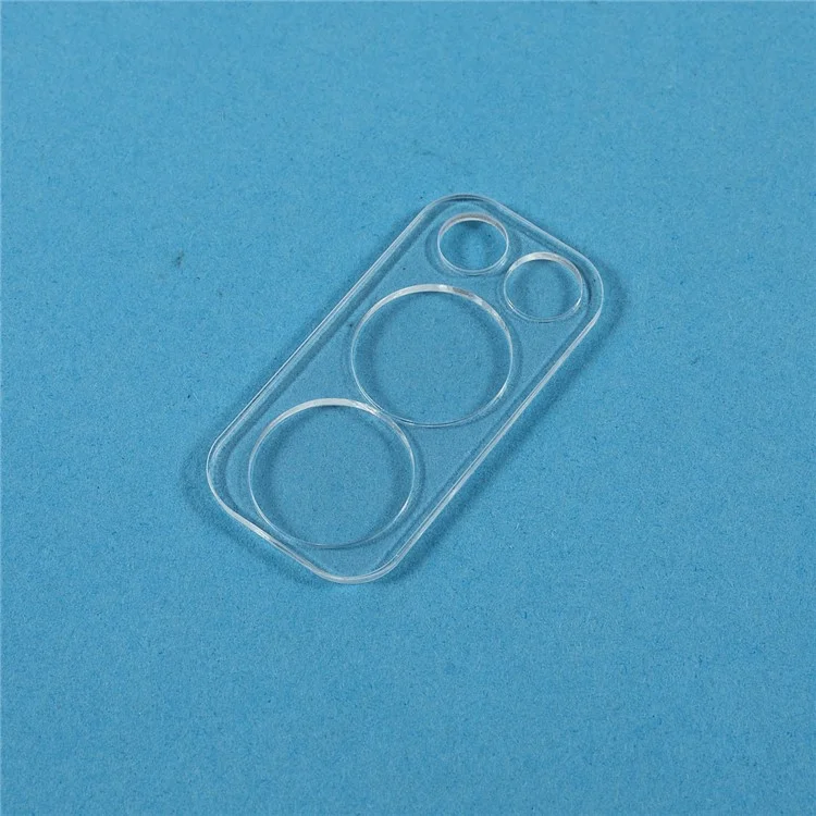 2pcs Anti-Scratch 3D Tempered Glass Camera Lens Protector Film Guard Shield for OnePlus Nord 2 5G