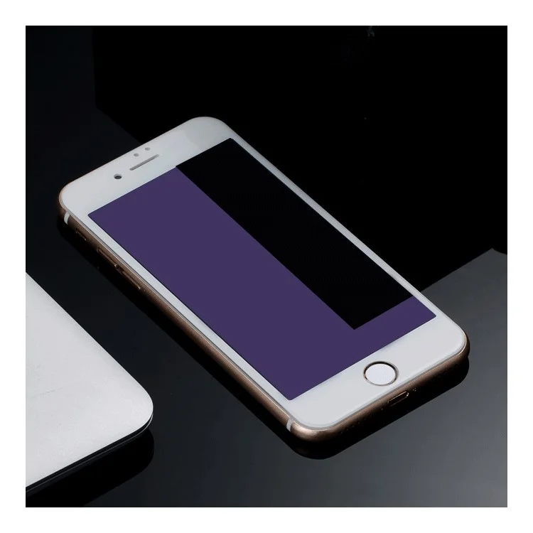 REMAX Gener Series 3D Full Cover Anti-blue-ray Tempered Glass Screen Protector for iPhone 7 - White