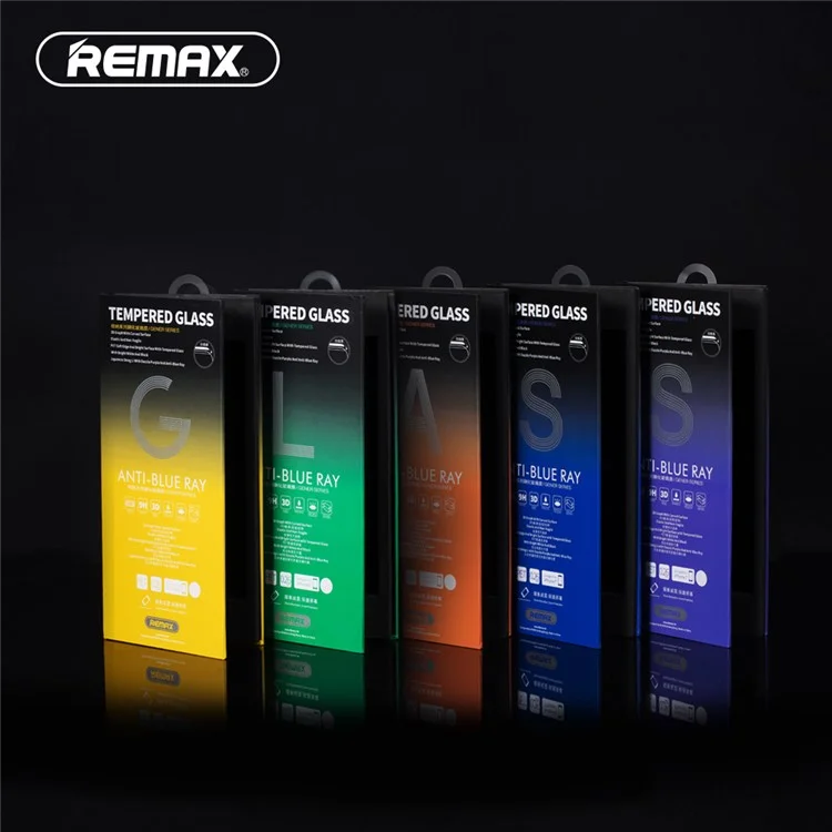 REMAX Gener Series 3D Full Cover Anti-blue-ray Tempered Glass Screen Protector for iPhone 7 - White